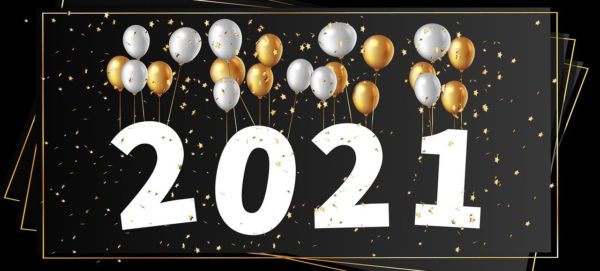 Meilleurs vœux 2021 !